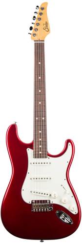 Suhr Classic Pro Metallic Candy Apple Red SSS RW Limited Run