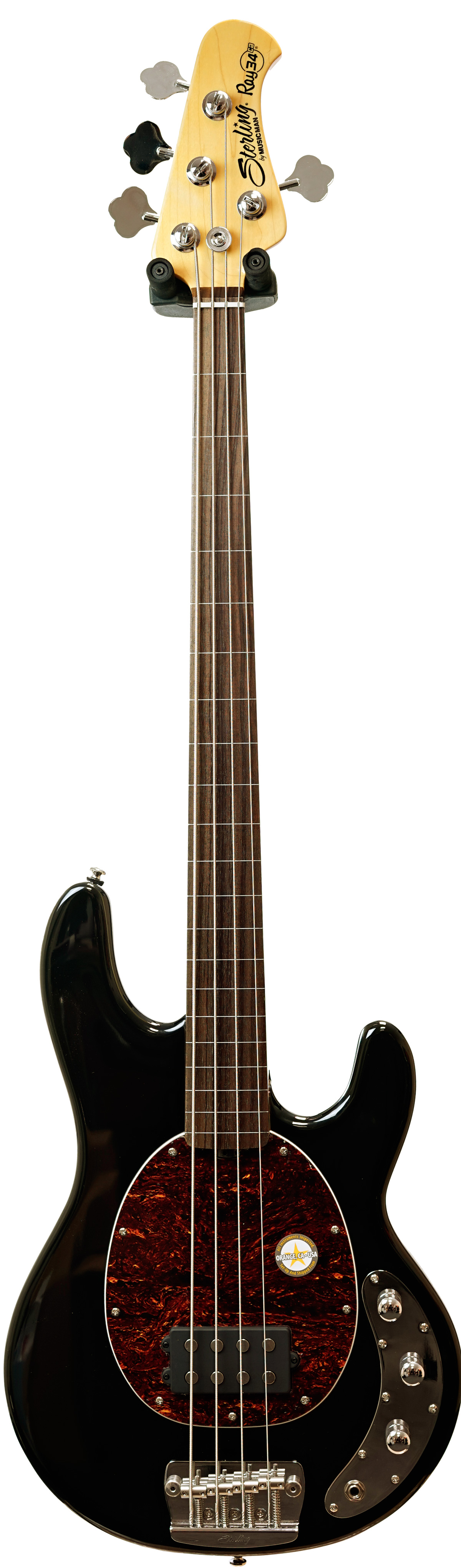 sterling ray 34 fretless