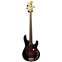 Music Man Sterling Ray 34 Classic Active Fretless Black Front View