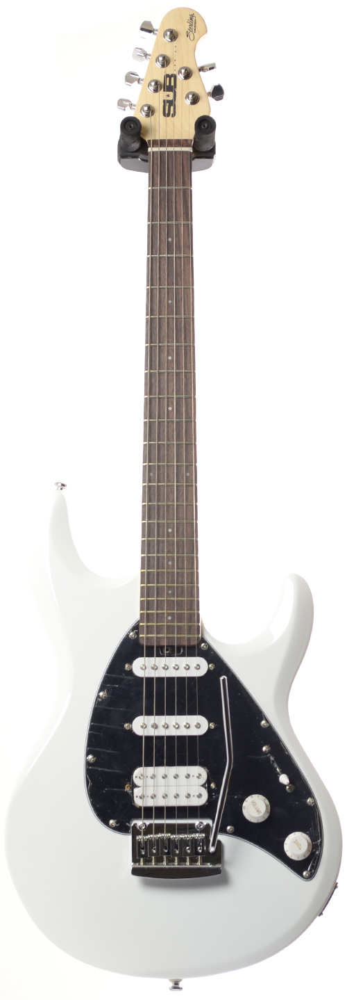 Music Man Sterling Silo3 White