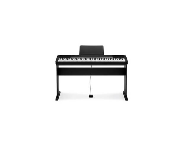 Casio CDP-130 Black Digital Piano with Stand