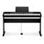 Casio CDP-130 Black Digital Piano with Stand Front View