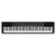 Casio CDP-130 Black Digital Piano with Stand Front View