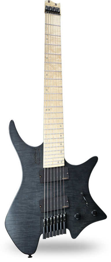 Strandberg Boden OS 7 Black Birdseye Maple 