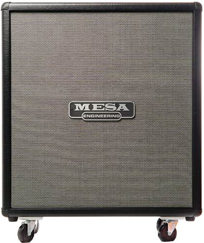 Mesa Boogie 4x12 Rectifier Straight Cab (Oversized/Grey and Black Grille) END OF LINE