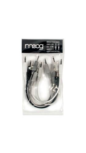 Moog 6 inch Patch Cable Set Of 5