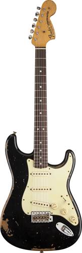 Fender Custom Shop Michael Landau Signature 1968 Relic Strat Black Master Built by Jason Smith