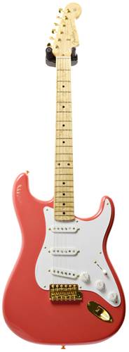 Fender Custom Shop 56 Strat NOS Fiesta Red Gold Hardware AA Birdseye 