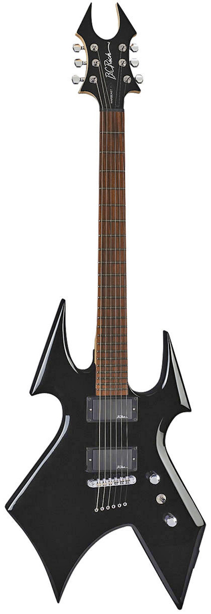BC Rich Warbeast Black
