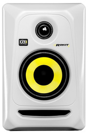 KrK Rokit RP4-G3 White Active Monitor (Single)