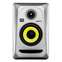 KrK Rokit RP4-G3 Silver Active Monitor (Single) Front View