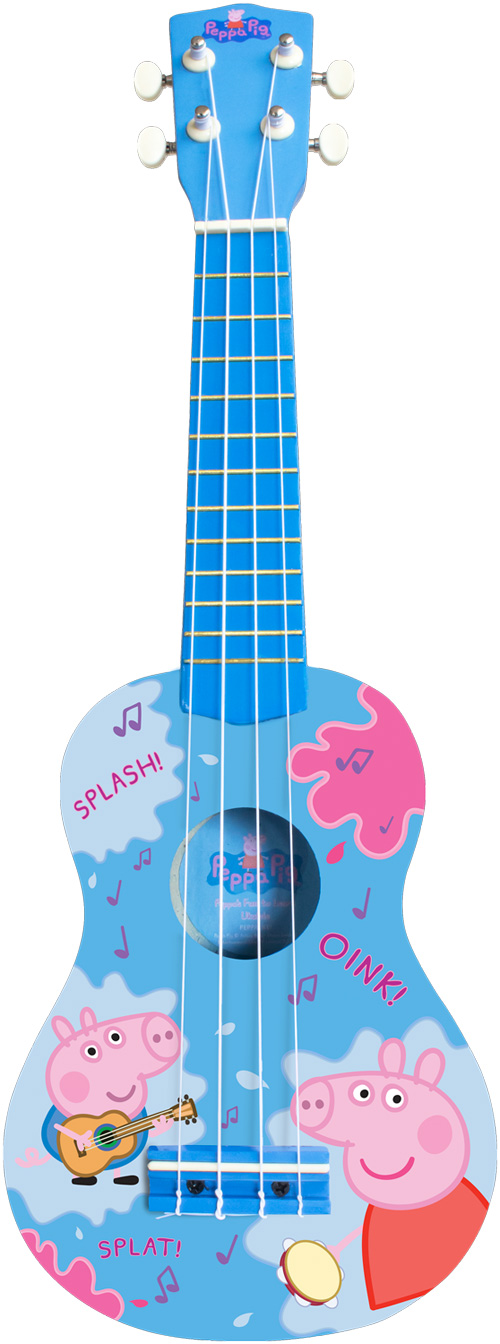 Peppa Pig Peppas Fun to Learn Ukulele