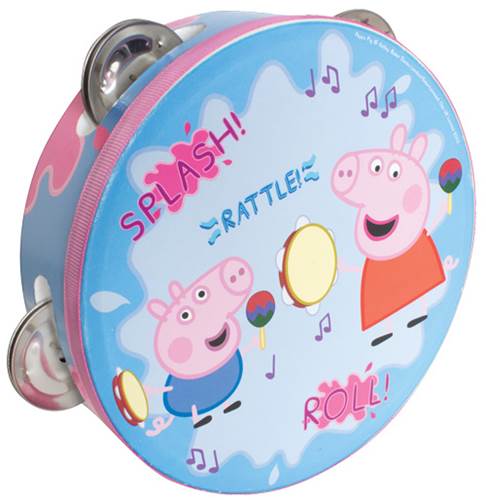 Peppa Pig Peppas Splish Splash Tambourine