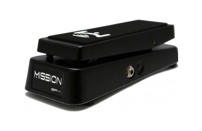 Mission Engineering EP1-BK SPL Expression Pedal w/Spring Load option Black