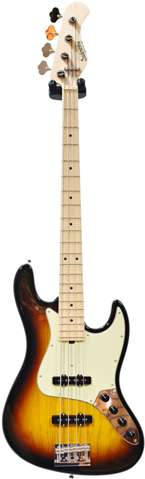 Sadowsky Metroline MV4 59 Burst Ash/Maple w/VTC | guitarguitar