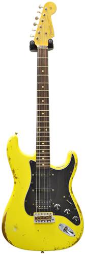 Fender Custom Shop 1960 Strat Heavy Relic Graffiti Yellow RW #R83474