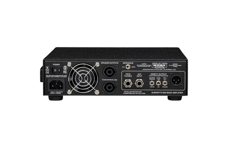 Mesa Boogie Subway D-800 Compact Bass Head Mesa Boogie Subway D-800 Compact Bass Head