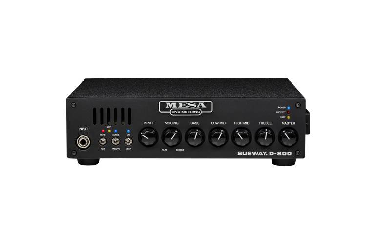 Mesa Boogie Subway D-800 Compact Bass Head Mesa Boogie Subway D-800 Compact Bass Head