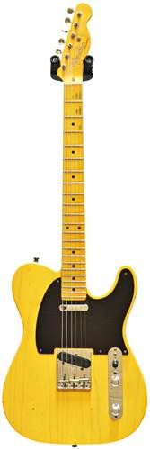 Fender Custom Shop 52 Tele Journeyman Relic Butterscotch Blonde 
