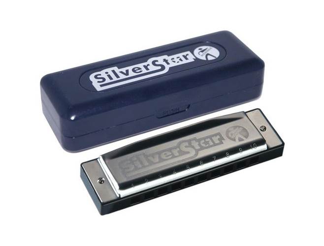 Hohner Silver Star Harmonica F Hohner Silver Star Harmonica F