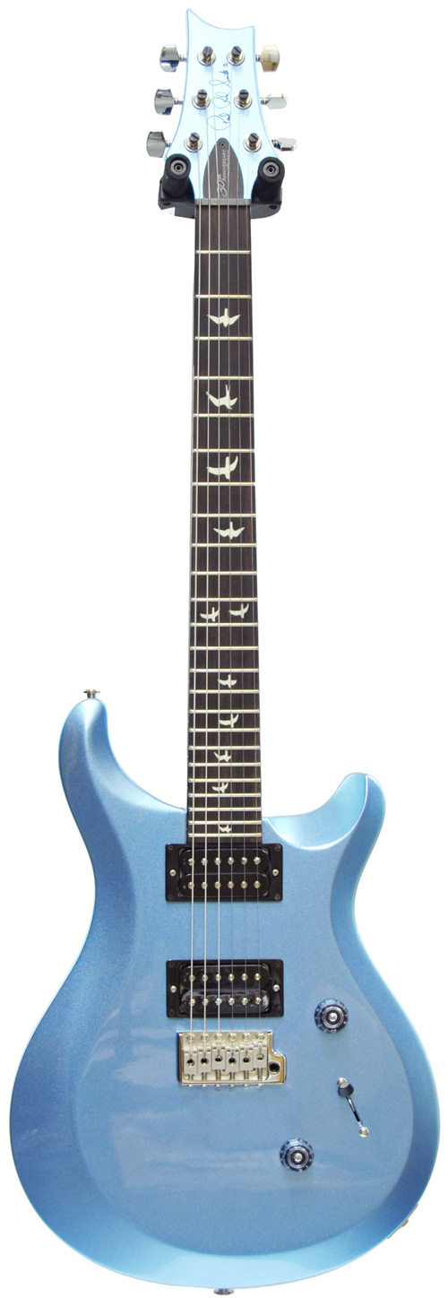 PRS S2 Custom 24 30th Anniversary Ice Blue Fire Mist