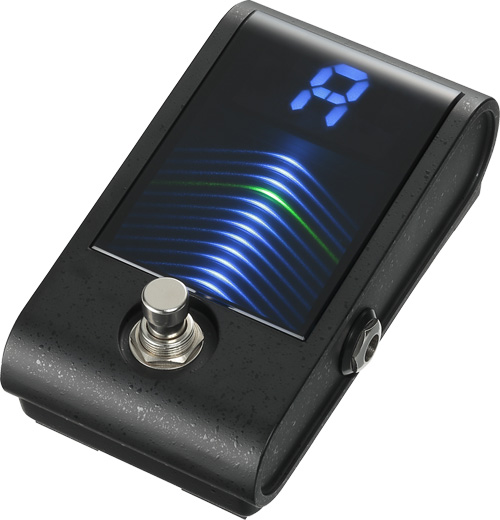 Korg Pitchblack Custom Pedal Tuner Black