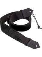 Taylor Suede/Poly Strap Black
