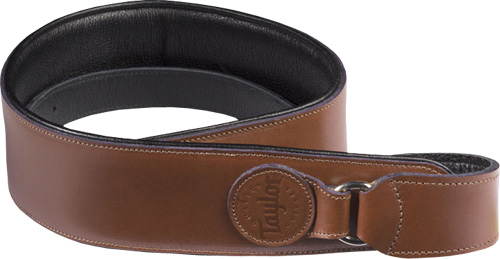 Taylor Badge Strap Tan