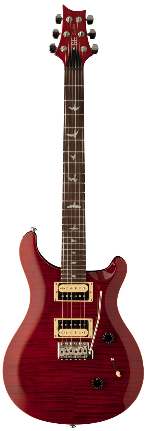 PRS SE Custom 24  Black Cherry