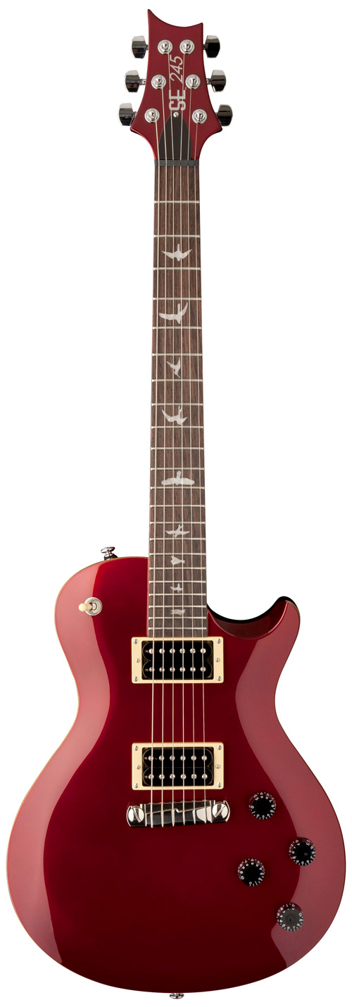 PRS SE 245 Red Metallic