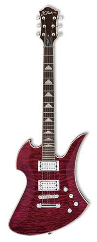 BC Rich Mockingbird Contour Deluxe Trans Red