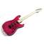 Suhr guitarguitar Select #38 Standard Magenta Pink Stain Flame Maple Top MN #28073 Back View
