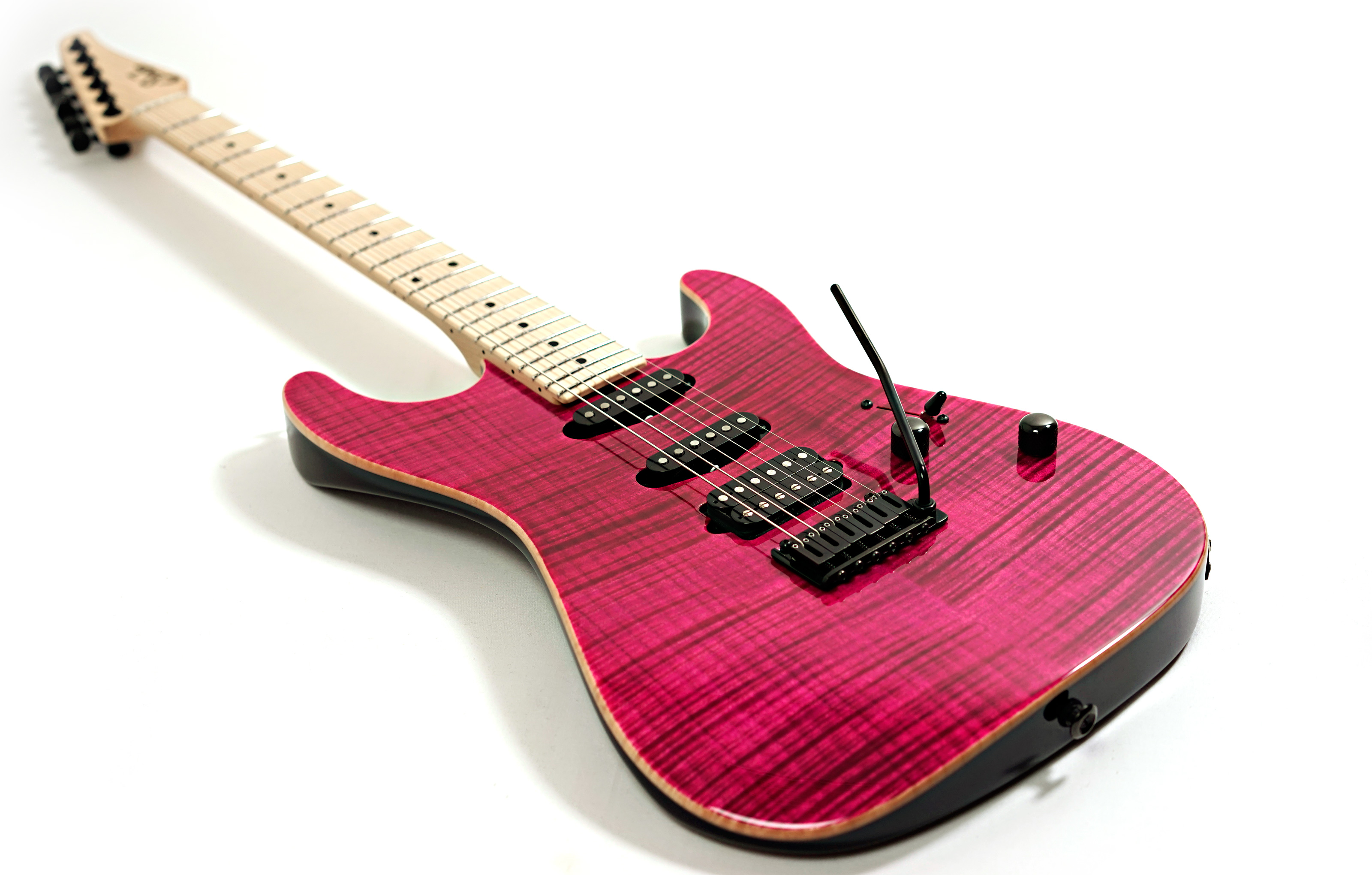 Suhr Pro Series S5 ギターMagenta Pink Stain Suhr Pro Series S5