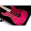 Suhr guitarguitar Select #38 Standard Magenta Pink Stain Flame Maple Top MN #28073 Back View
