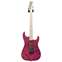 Suhr guitarguitar Select #38 Standard Magenta Pink Stain Flame Maple Top MN #28073 Front View