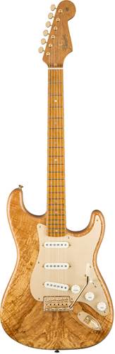 Fender Custom Shop Spalted Maple Artisan Stratocaster Natural