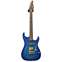Suhr guitarguitar Select Carve Top Standard Aqua Blue Burst Flame Maple Korina Body Cocobolo Neck #29006 Front View