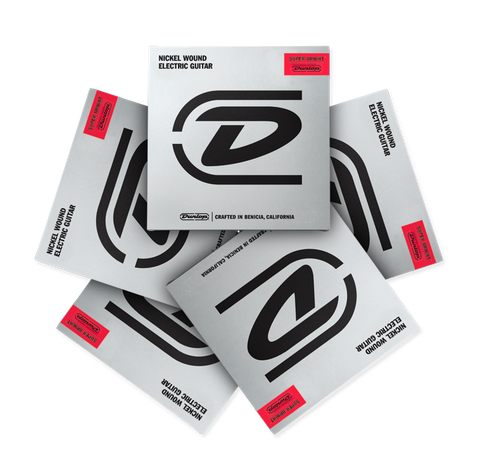 Dunlop Multi-Pack Electric Guitar Strings 10 gauge x5