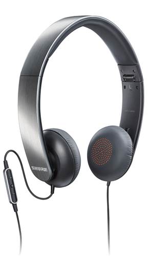 Shure SRH145M+-E Headphones With Remote