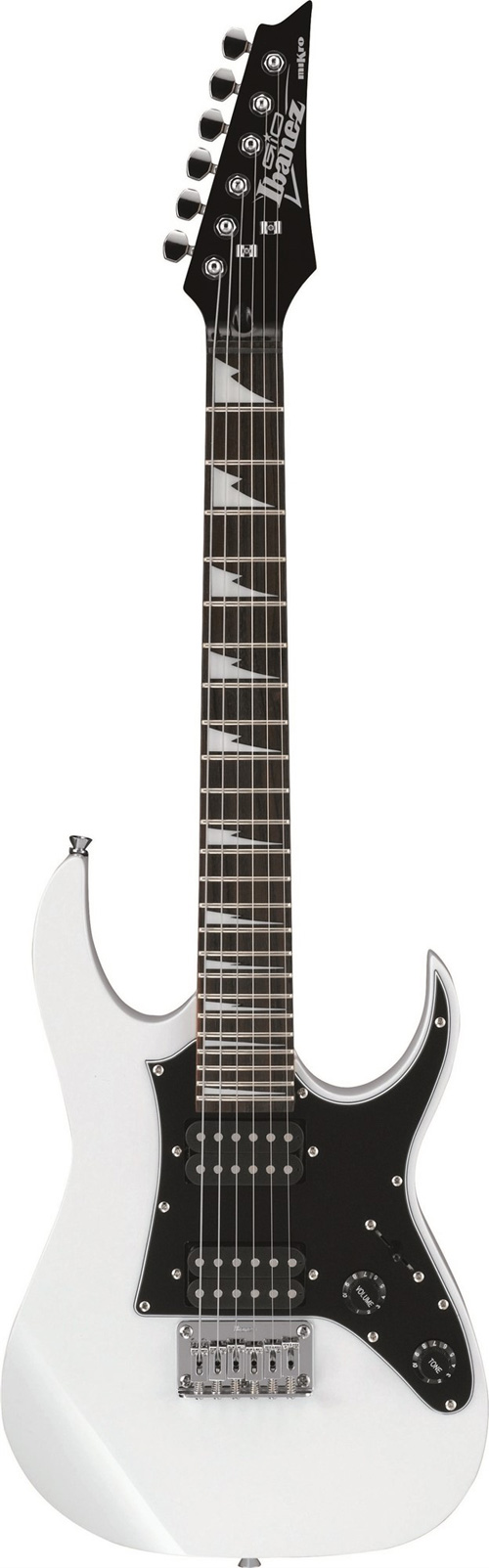 Ibanez GRGM21 miKro White Spot 2023