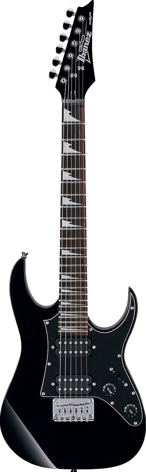 Ibanez GRGM21 miKro Black Night guitarguitar