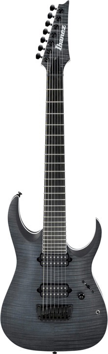 Ibanez RGAIX7FM-TGF Trans Grey Flat