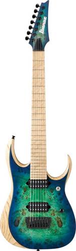 Ibanez RGDIX7MPB-SBB Surreal Blue Burst Flat Ibanez RGDIX7MPB-SBB Surreal Blue Burst Flat