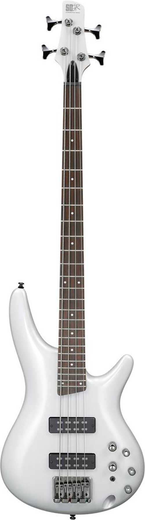 Ibanez SR300E Pearl White