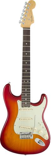 Fender American Elite Strat RW Aged Cherry Burst