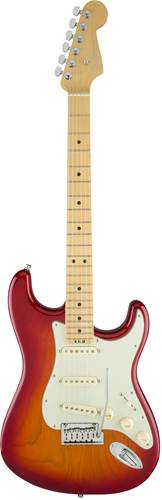 Fender American Elite Strat MN Aged Cherry Burst