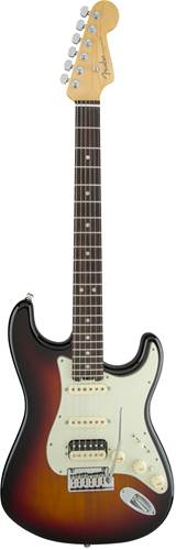 Fender American Elite Strat HSS Shawbucker RW 3 Colour Sunburst