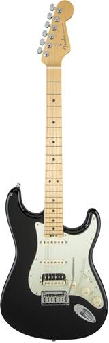 Fender American Elite Strat HSS Shawbucker MN Mystic Black