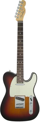 Fender American Elite Tele RW 3 Colour Sunburst