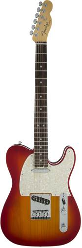 Fender American Elite Tele RW Aged Cherry Burst
